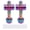 Multicolor, variant on M Buder 2PCS Bike Seatpost Fixed Screw M5x30mm Ti Alloy Bike Seatpost Fixed Bolts for Cycling DIY Replacement Parts Kit (Silver, 1.18 inches / 30 mm)[cite: 1]