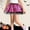 Hot Pink, variant on JIAYUE Kids Girls Polka Dot Mesh Fluffy Skirts For Festival Party Ballet Performance
