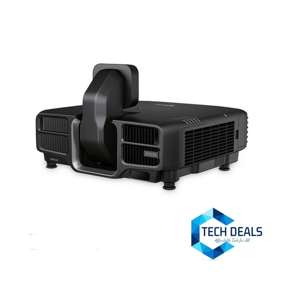 Pre-Owned Pro L1405U Laser WUXGA 3LCD Projector w/ 4K Enhancement  ELPLX01 Ultra Short Throw Lens