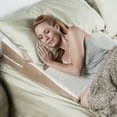 thumbnail image 4 of Avana  Bed Wedge Memory Foam Pillow with Cooling Tencel Cover, Half-Queen, 4 of 4