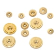 thumbnail image 1 of Siruishop 12 Pieces Clock Hand Nut Assortment Brass Components Grandfather Clock Parts, 1 of 8