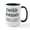 White/Black Inside, variant on CafePress - World's Greatest Memaw! Large Mug - 15 oz Ceramic Large White Novelty Mug