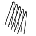 thumbnail image 4 of COOPHYA 5Pcs Outdoor Cooking Fire Clamp Black 11In Ergonomic Design, 4 of 8