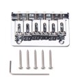thumbnail image 1 of Electric Guitars Bridge Instrument Bridges System Repairing Musical Playing Spare Parts Electric Guitar Accessory for Concert Performance Rehearsal, 1 of 8