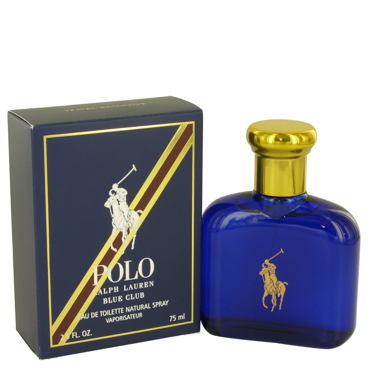 Polo Blue Club by Ralph Lauren  Oz. Eau De Toilette For Men -  