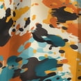thumbnail image 3 of Designart "Artistic Tale In Black And Color II" Animal Print Blackout Curtain Single Panel, 3 of 4