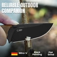 thumbnail image 5 of Kizer Cabox Fixed Blade Knife Nitro-V Blade PEI Handle Pocket Tactical Knives 1048A6, 5 of 8