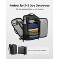 thumbnail image 6 of tomtoc Travel Backpack 28L, TSA Friendly Flight Approved Carry-on Luggage, Personal Item Travel Bag, Water-resistant Lightweight Business Rucksack, Durable Bag Fits 16 Inch Laptop, 6 of 11
