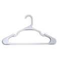 thumbnail image 1 of 24 Pk Crystal Skirt/Slack Hangers, 1 of 1