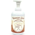 thumbnail image 1 of VERMONT SOAP Jabón de manos espumoso Zen de hierba de limón orgánico - Jabón hidratante natural para piel seca - Dispensador de jabón de manos líquido para baño sin fragancia - Zen de hierba de limón, 1 of 5
