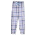thumbnail image 3 of Sleep On It Girls 2-Piece Short-Sleeve Jersey Pajama Pants Set - Weekend , 14-16, 3 of 3