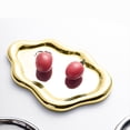 thumbnail image 3 of Women's Ceramic Jewelry Tray Jewelry Tray Jewelry Tray Irregular Cloud Shaped Ceramic Tray Watch Key Tray Ring Tray Suitable For Day/Christmas/Thanksgiving Winter Table Centerpiece Tray for Coffee, 3 of 3
