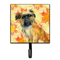 Brussels Griffon Fall Leash or Key Holder Yellow