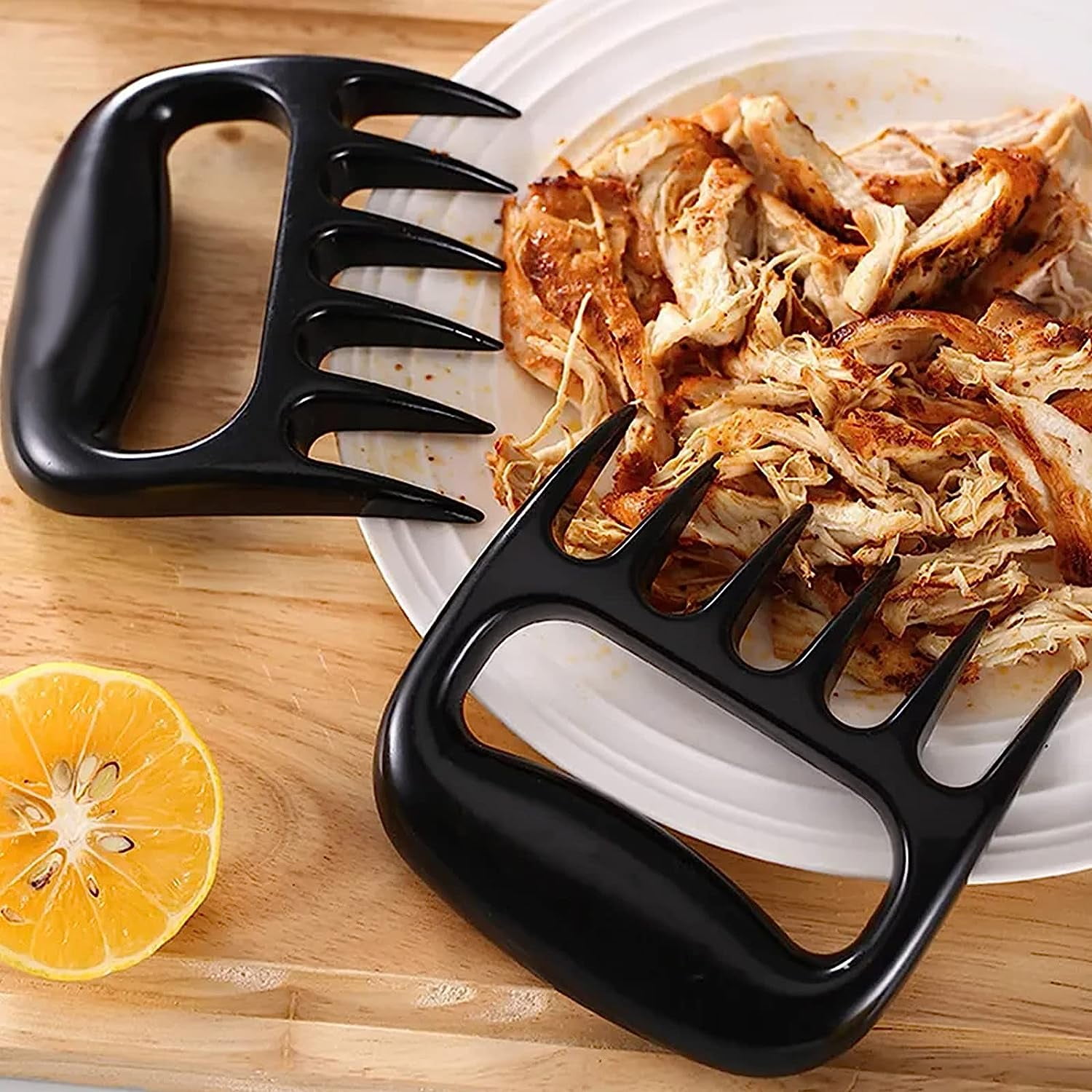 Meat Claws Meat Shredder For Bbq - Perfectly Shredded Meat, These Are The Meat  Claws You – Outlery