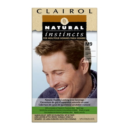Clairol Natural Instincts Hair Color For Men M Clairol Natural Instincts Hair Color For Men M
