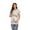 26-Orange, variant on CAIXAI Maternity Shirts For Women Irregular Tie Dye Hem Tee Shirt Casual Short Sleeve Crew Neck Basic Nursed T Shirt Top Breastfeeding