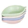 thumbnail image 2 of 10Pcs Plastic Leaf Heart Shape Sauce Dish, Mini Side Seasoning Dish, Condiment Dishes/Sushi Soy Dipping Bowl, Snack Serving Dishes, 2 of 7