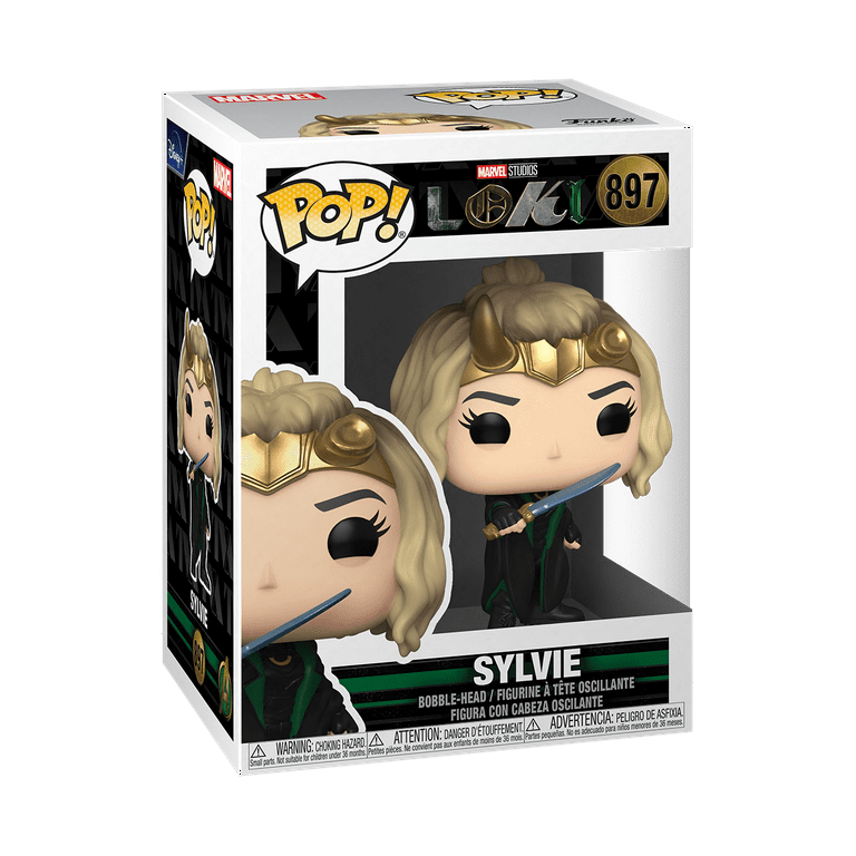 Funko Pop! Marvel: Loki - Sylvie Vinyl Bobblehead - Walmart.com