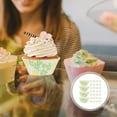 thumbnail image 6 of 100pcs Cupcake Baking Wrappers Printing Muffin Liners Dessert Baking Cups, 6 of 6