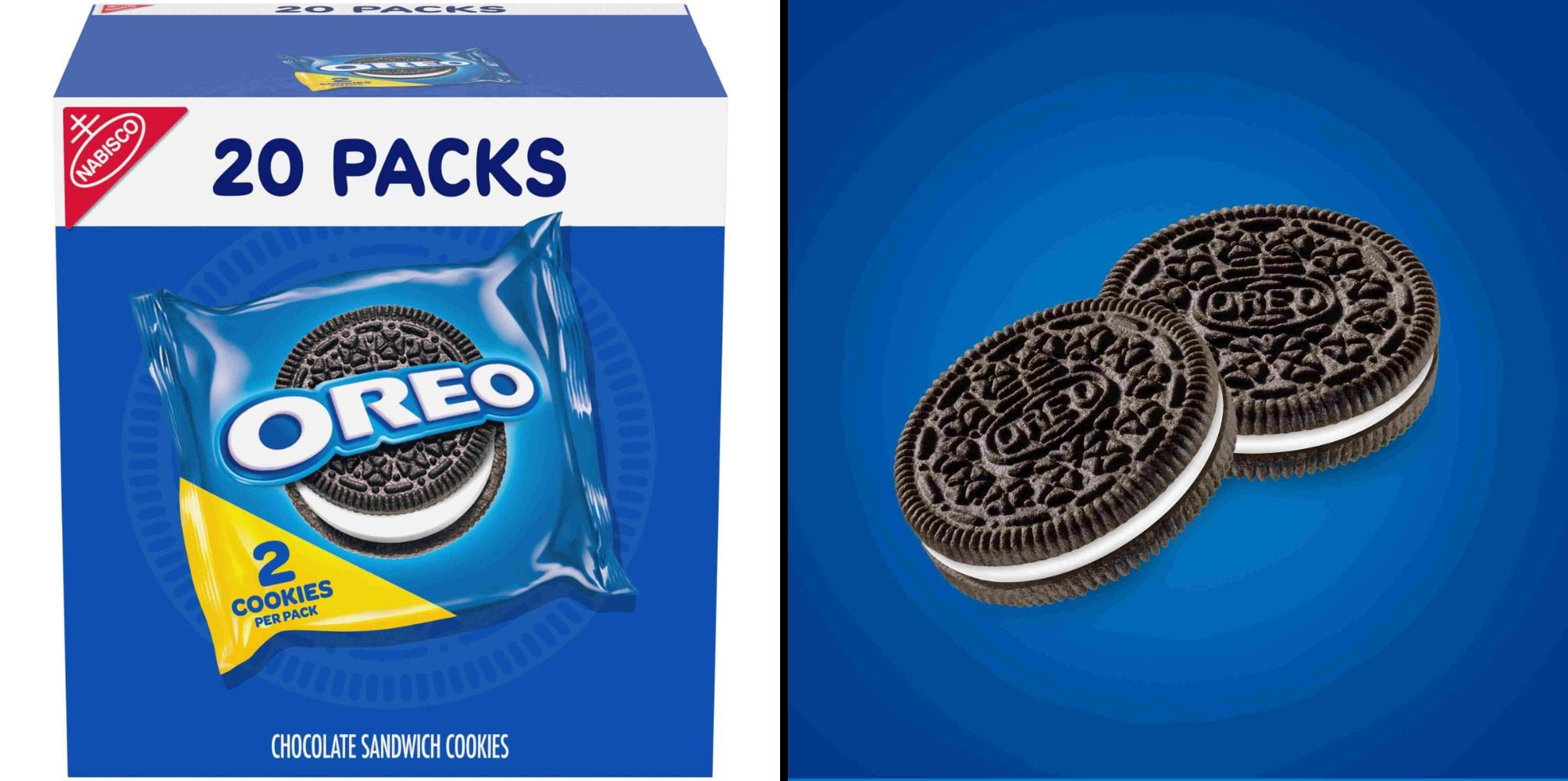 OREO Chocolate Sandwich Cookies 20 pk & Lay's Sour Cream & Onion Potato 7.75 oz