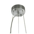 thumbnail image 2 of Bethel International Chandelier in Silver Color, 2 of 5