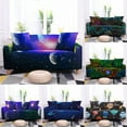 thumbnail image 3 of Outer Space Galaxy Elastic Sofa Cover for Living Room Sectional Corner Stretch Slipcovers Couch Cover Protector Housse Canapé, 3 of 7
