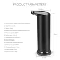 thumbnail image 2 of Automatic Soap Dispenser, less Hands-Free Soap Dispenser with Waterproof Base,for Kitchen Bathroom Restaurant, 2 of 8