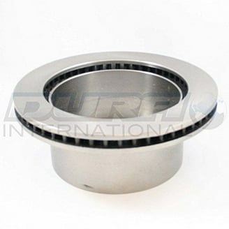 DuraGo® BR54123 - Plain Vented Front Brake Rotor