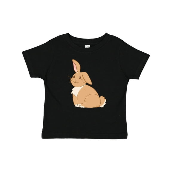 Inktastic Easter Cute Floppy Ear Brown Bunny Boys or Girls Baby T-Shirt