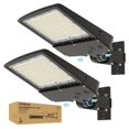 thumbnail image 1 of Luz LED para estacionamiento HYPERLITE, 200 W, 30000LM, 5000 K, 2 paquetes, 1 of 7