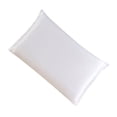 thumbnail image 4 of Funda de almohada de seda de morera Funda de almohada transpirable de 2 lados Funda de almohada de color sólido para la piel del cabello, Blanco, 51x36cm kenally HA003379-06, 4 of 7