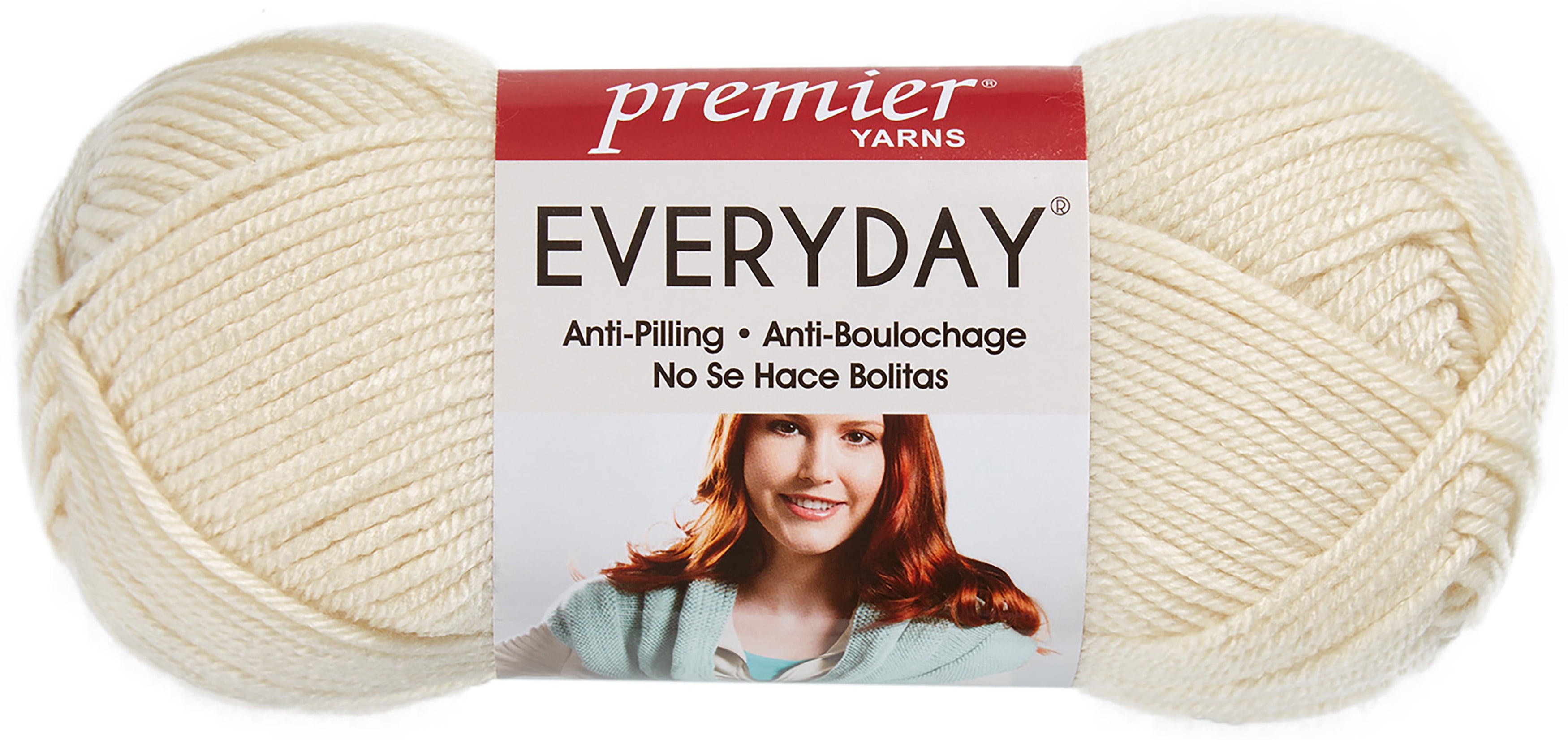 Premier Yarns Everyday Solid YarnCream Walmart Canada