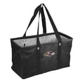 thumbnail image 1 of Logo Chair 603-765-CR1 NFL Baltimore Ravens Crosshatch Picnic Caddy, 1 of 1