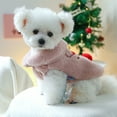 thumbnail image 6 of Christmas Dogs Waistcoat Cold Weather Pet Reindeer Costume Photoshooting Clothes, 6 of 13