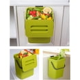 thumbnail image 1 of Odorless Compost Bin For Multiple Uses, Under Sink Trash Can With Durable Construction, Easy To Clean And Maintain For Kitchen Bathroom Rv Laundry Room (Green), 1 of 5