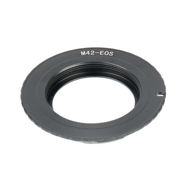 Adaptador de lente de montaje AF Confirm M42 para Canon Eos 5D 7D 60D 50D 40D 500D 550D Tmvgtek 1nd1zs3tp7xr1wx1