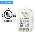 thumbnail image 3 of Transformer Hotop 24 V 40 VA AC con fusible PTC para Ring Doorbell, 3 of 8
