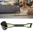 thumbnail image 4 of Pet Longue Poignée Mâchoire Caca Scoop, Ramasser Outil de Nettoyage Ramasseur de Déchets pour Animaux de Compagnie Outils de Nettoyage Chien Chat Récupérateur pour Pelle Chien Caca de Vert d'Herbe + Noir, Noir, 4 of 8