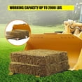 thumbnail image 4 of Kojooin 43'' Heavy-Duty Clamp-On Pallet Forks, 2000 Lbs Capacity, 4 of 7