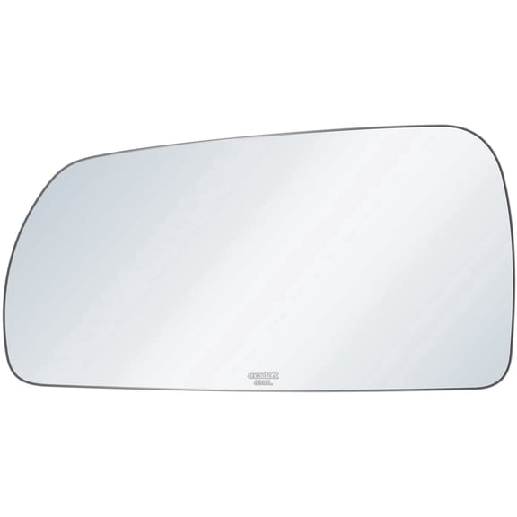 exactafit 8318L Driver Side Mirror Glass Replacement Fits 2005-2007 Cadillac STS Left Hand 3m Adhesives