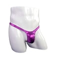 thumbnail image 2 of Men's Boxer Briefs Back Door Underwear Men Shorts Men Briefs Mens S Nylon Underwear Shirt for Men's Autumn Mens Fashion for Brief Purple One size, 2 of 4