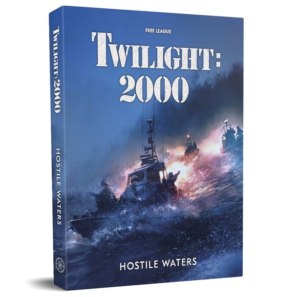Caja de expansión de campaña Twilight: 2000 Hostile Waters