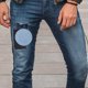 thumbnail image 4 of AURARMLET 30Ud Parches Decorativos De Denim Para Coser Y Reparar Jeans Y Ropa Variada, 4 of 6