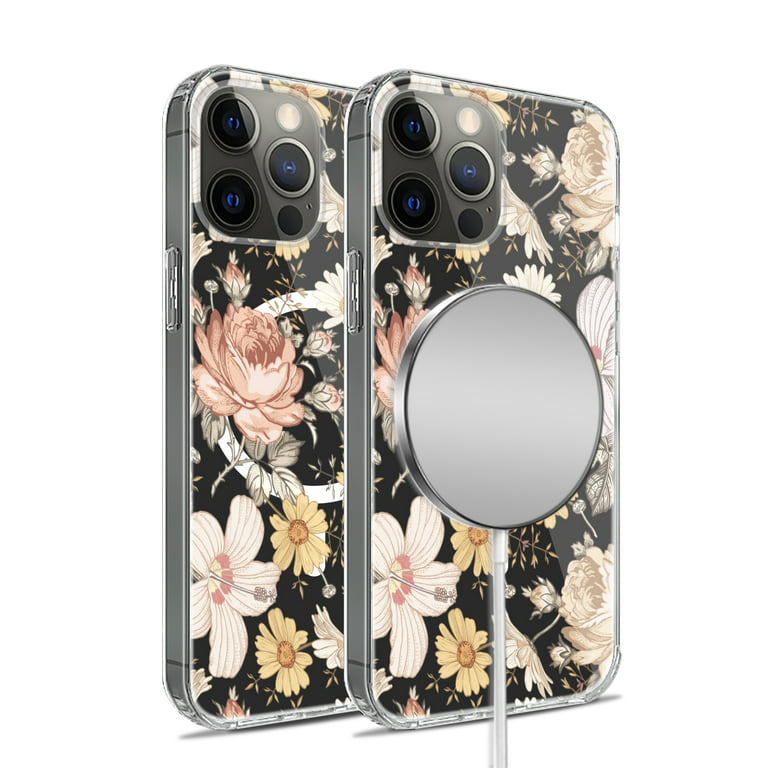  Compatible with iPhone 15 Pro Case,Designer Retro