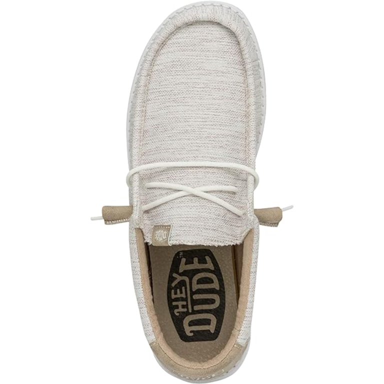 HEY DUDE MEN\'S WALLY ASCEND SLIP ONS Hey Dude Mens Wally Ascend Slip-On Shoes – ShopCGX main image 3