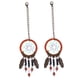 thumbnail image 3 of Llavero , regalo de llavero de de hecho a mano de estilo bohemio 5 Hugo Dream Catcher, 3 of 6