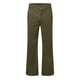 thumbnail image 4 of Pantalones acampanados de pana para hombre: color liso informal, diseño con múltiples bolsillos, cintura elástica para uso profesional o vacacional., 4 of 8