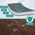 thumbnail image 3 of PetAmi Waterproof Couch Cover for Dogs, Waterproof Pet Blanket, Reversible Furniture Cover Sofa Protector for Pet Cat Bed, Washable Waterproof Blanket Dog Cover for Couch Seat, 30x70 Brown, 3 of 8