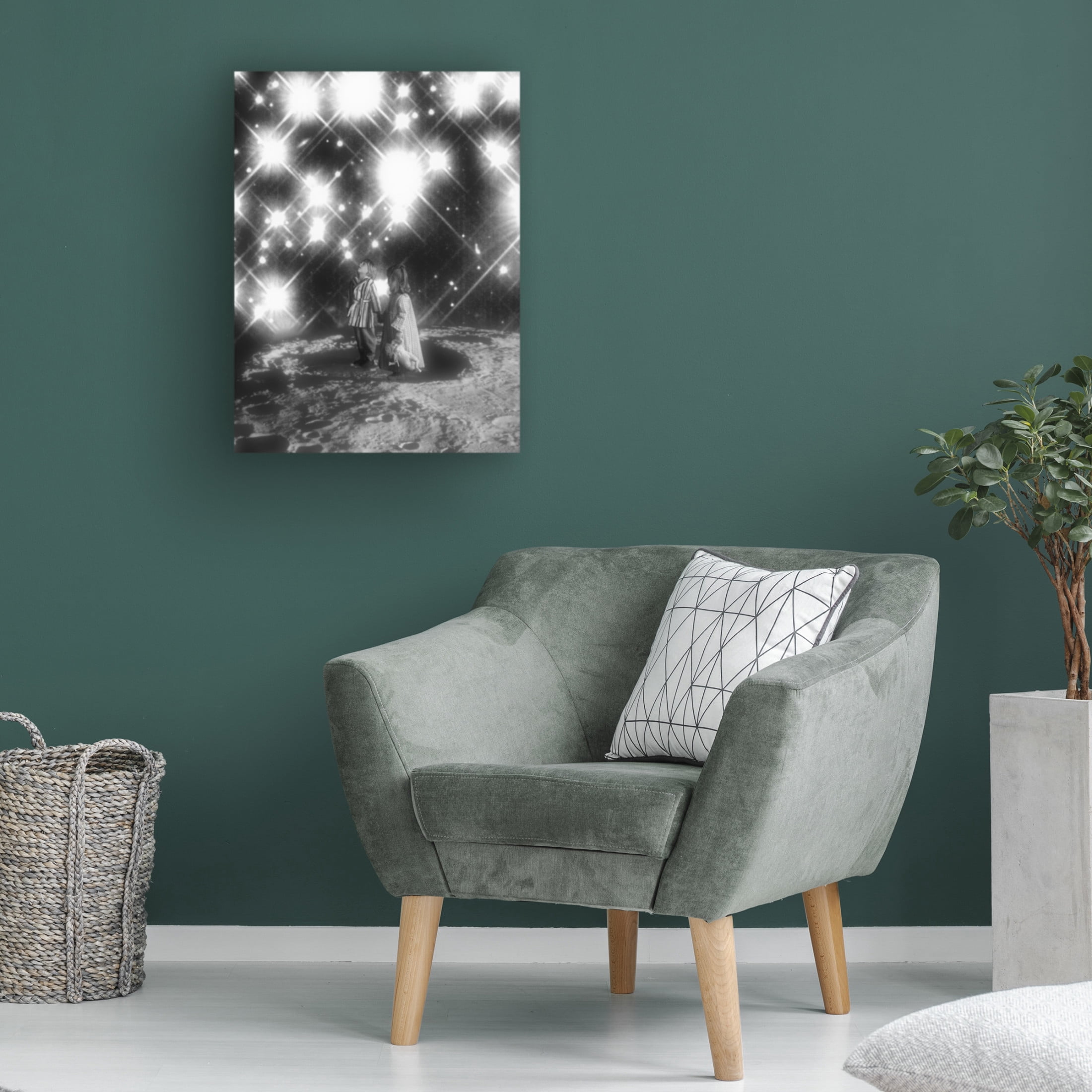 Trademark Fine Art spacerocket art 542 Canvas Wall Art
