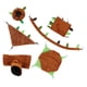 thumbnail image 3 of Juego de 6 hamacas colgantes para hámster, cálidas y pequeñas para hámster, rata, cobaya, petauro del azúcar., 3 of 14
